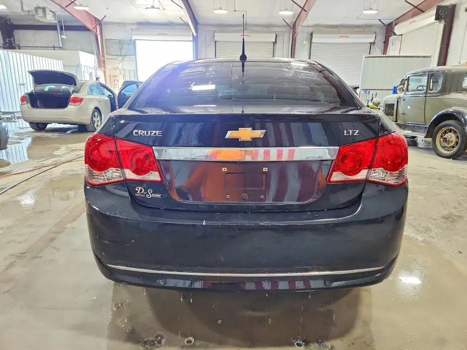 2014 CHEVROLET CRUZE LTZ  