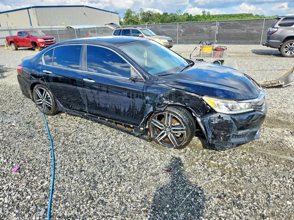 2017 HONDA ACCORD SPORT  