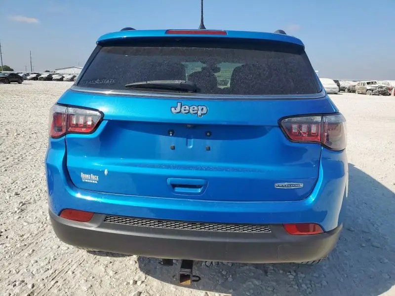 2017 JEEP COMPASS LATITUDE