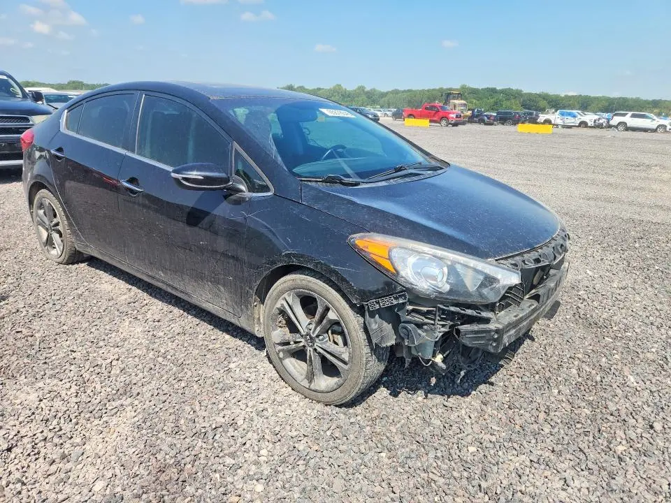 2015 KIA FORTE EX  
