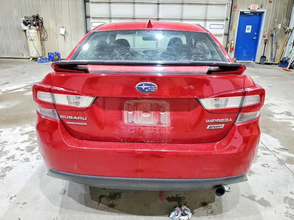 2017 SUBARU IMPREZA SPORT  