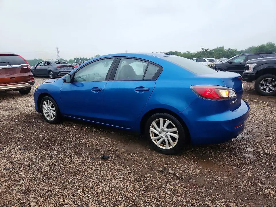 2012 MAZDA 3 I  