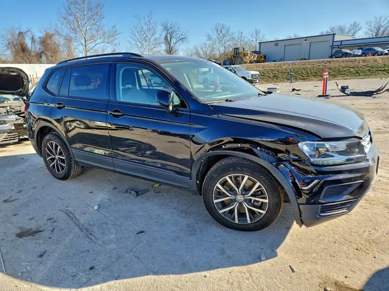 2021 VOLKSWAGEN TIGUAN S  