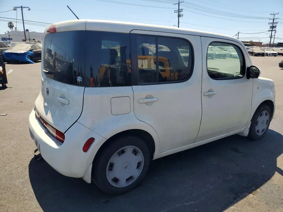 2012 NISSAN CUBE 1.8  