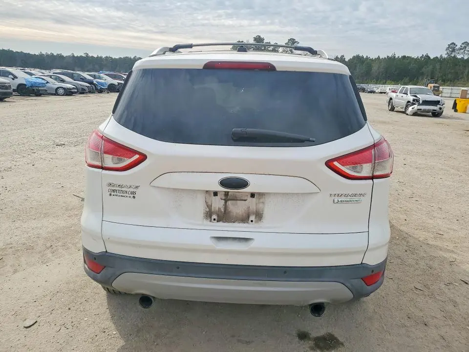 2013 FORD ESCAPE TITANIUM  