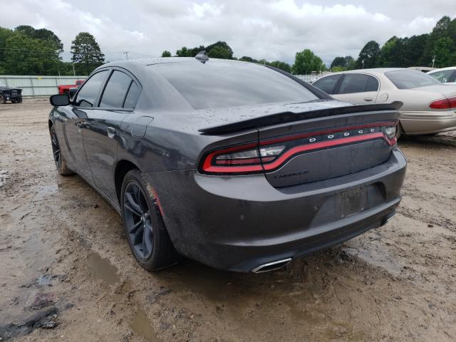 2017 DODGE CHARGER SXT