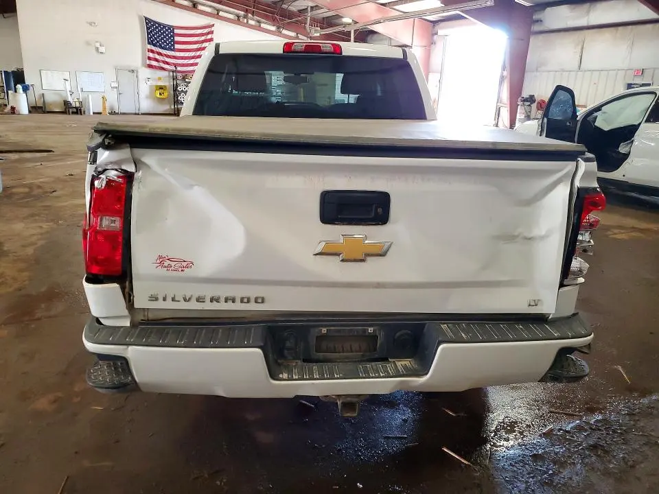 2018 CHEVROLET SILVERADO K1500 LT  