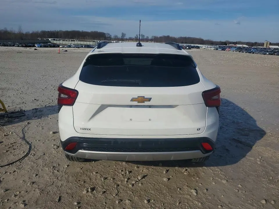 2025 CHEVROLET TRAX 1LT  
