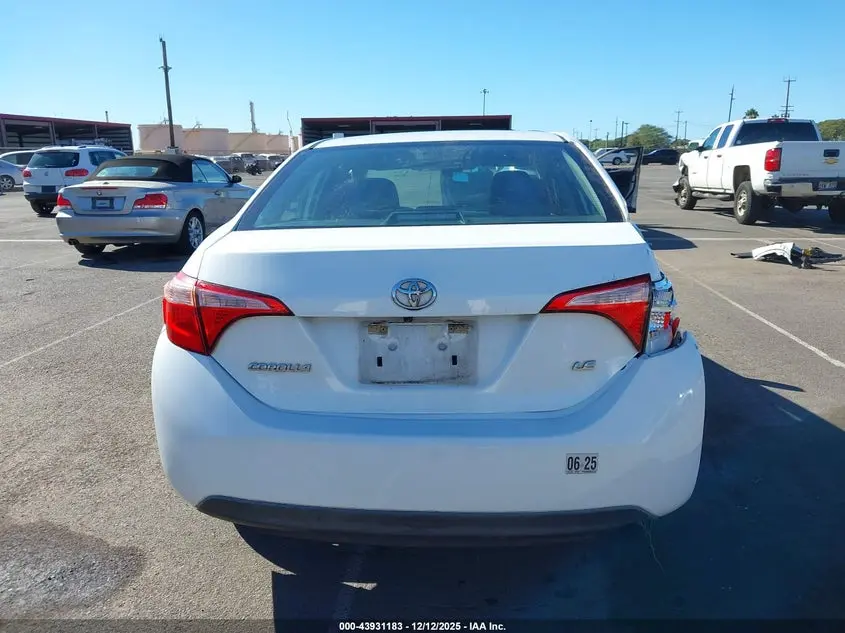 2017 TOYOTA COROLLA LE
