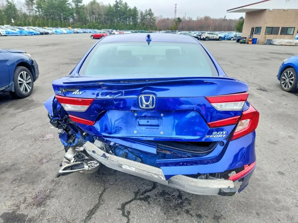 2020 HONDA ACCORD SPORT  