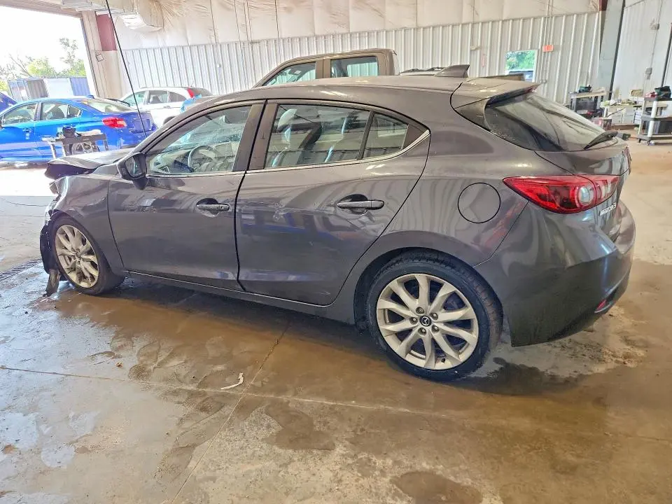 2015 MAZDA 3 GRAND TOURING  