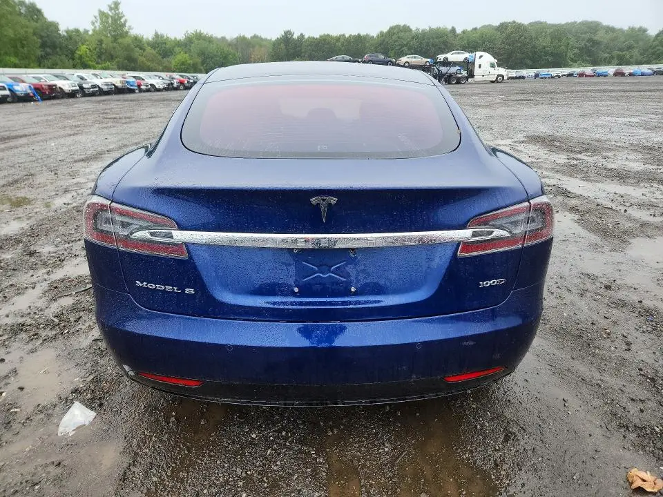 2018 TESLA MODEL S   