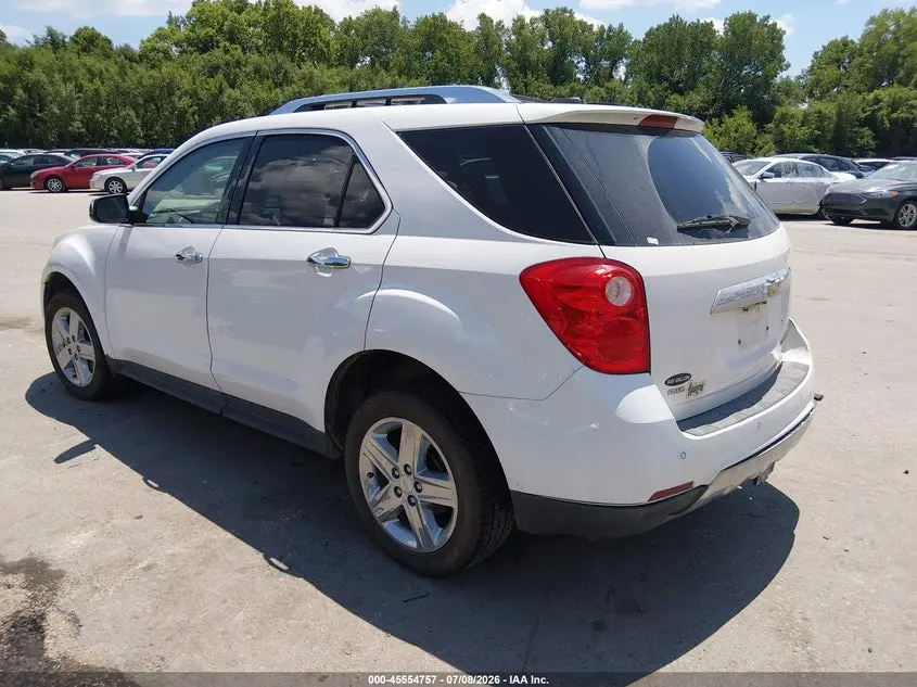 2015 CHEVROLET EQUINOX LTZ