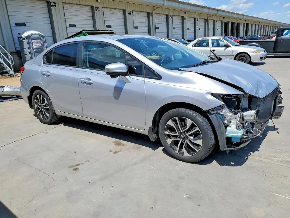 2014 HONDA CIVIC EX  