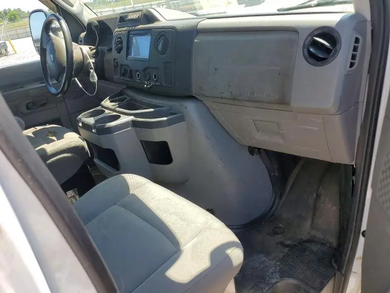2011 FORD ECONOLINE E350 SUPER DUTY CUTAWAY VAN  