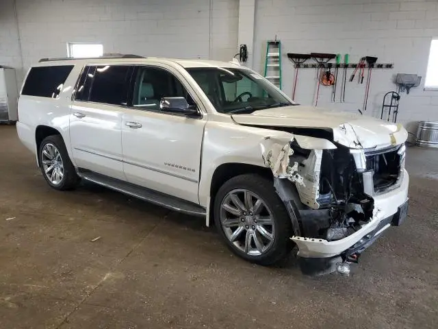 2015 CHEVROLET SUBURBAN K1500 LTZ  