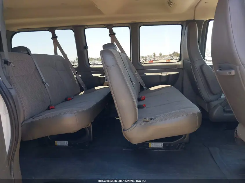 2019 CHEVROLET EXPRESS 2500 LS