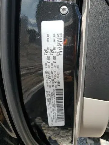 2019 CHRYSLER PACIFICA LIMITED  