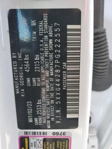 2023 KIA K5 GT  