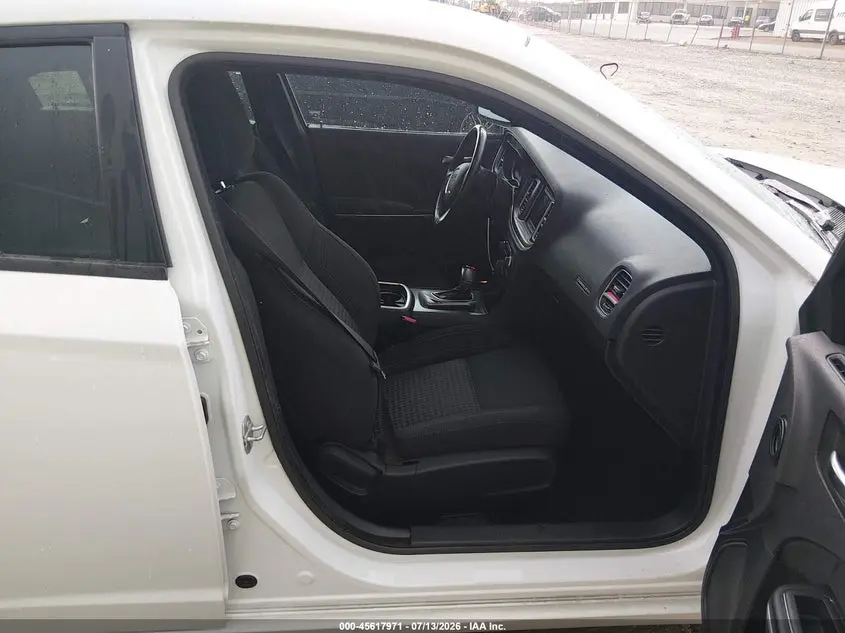 2020 DODGE CHARGER SXT RWD