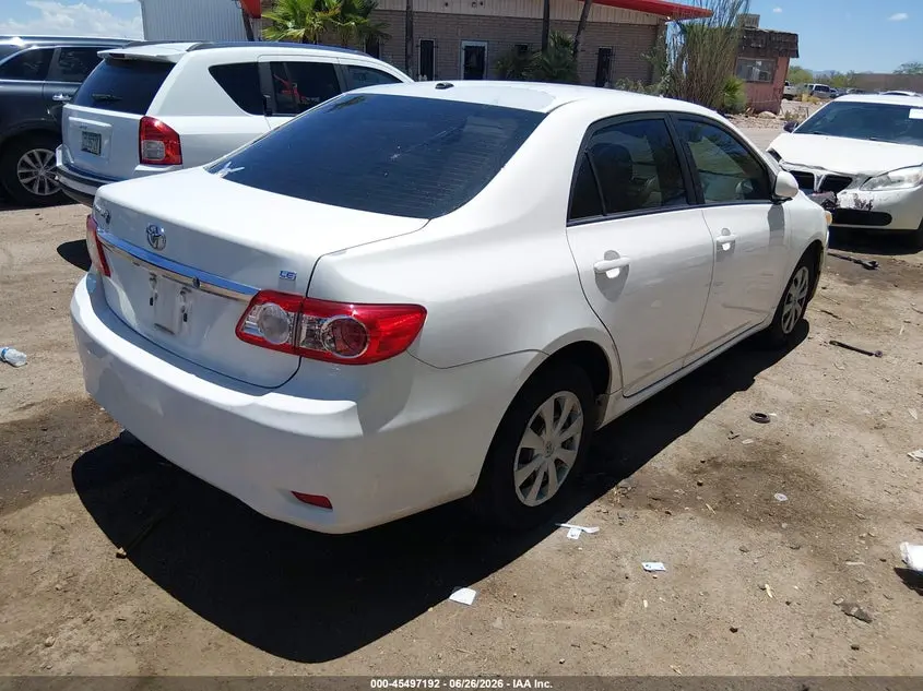 2011 TOYOTA COROLLA LE