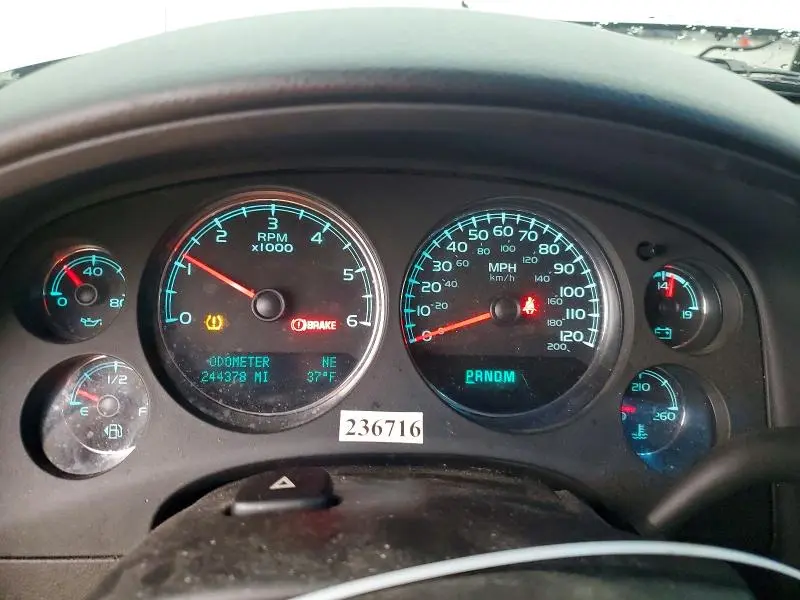 2013 CHEVROLET TAHOE C1500 LS  