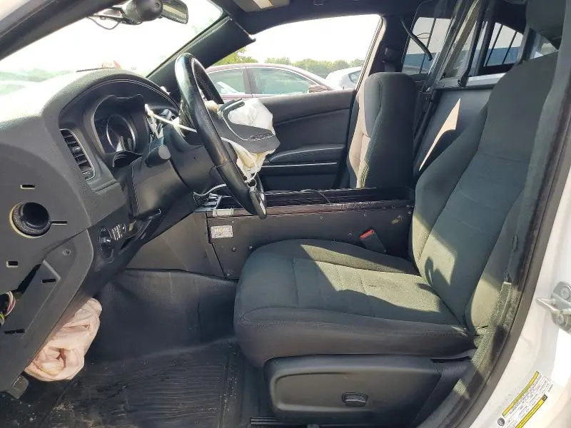 2020 DODGE CHARGER POLICE  