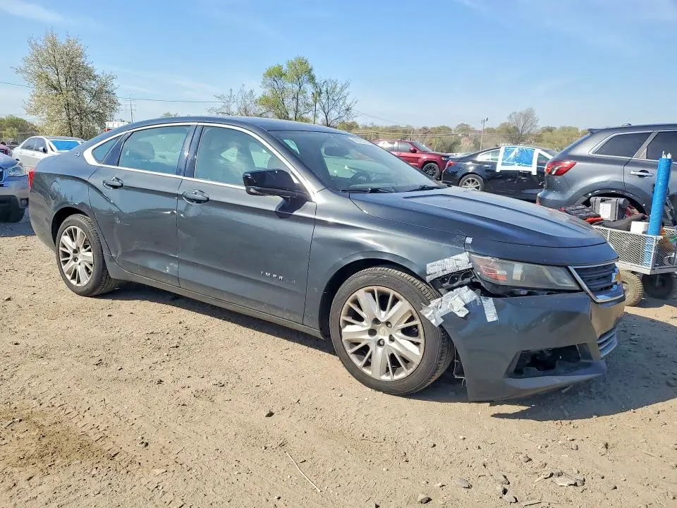 2015 CHEVROLET IMPALA LS  