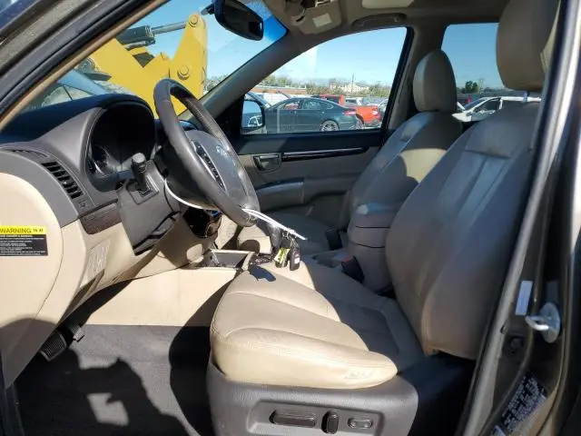 2012 HYUNDAI SANTA FE LIMITED  