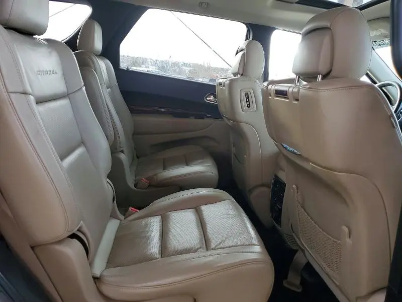 2015 DODGE DURANGO CITADEL  