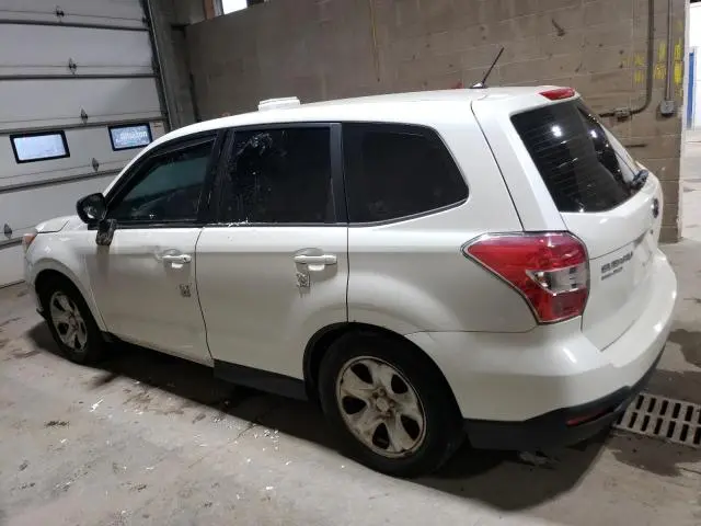 2014 SUBARU FORESTER 2.5I  