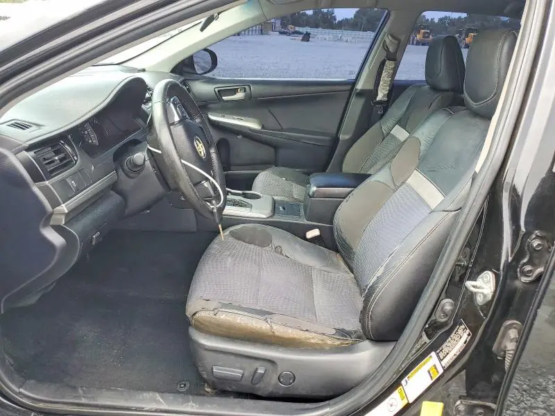 2012 TOYOTA CAMRY SE  