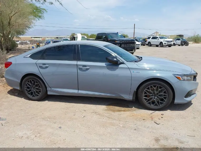 2022 HONDA ACCORD HYBRID SPORT