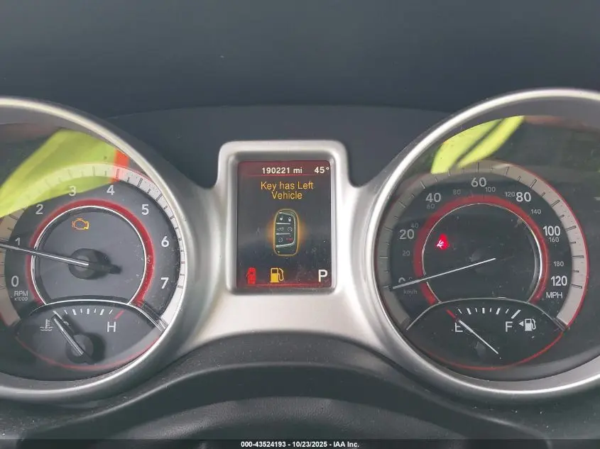 2017 DODGE JOURNEY SXT AWD