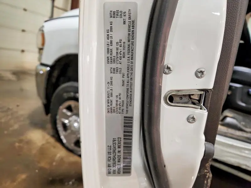2024 RAM 2500 TRADESMAN  