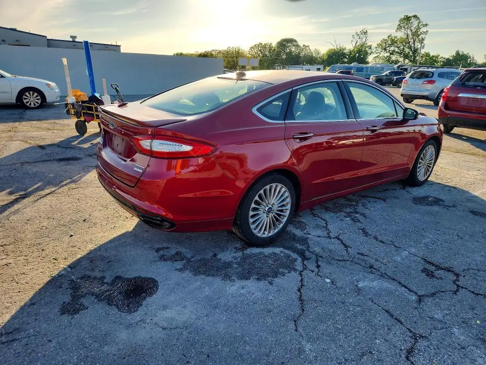 2016 FORD FUSION TITANIUM  