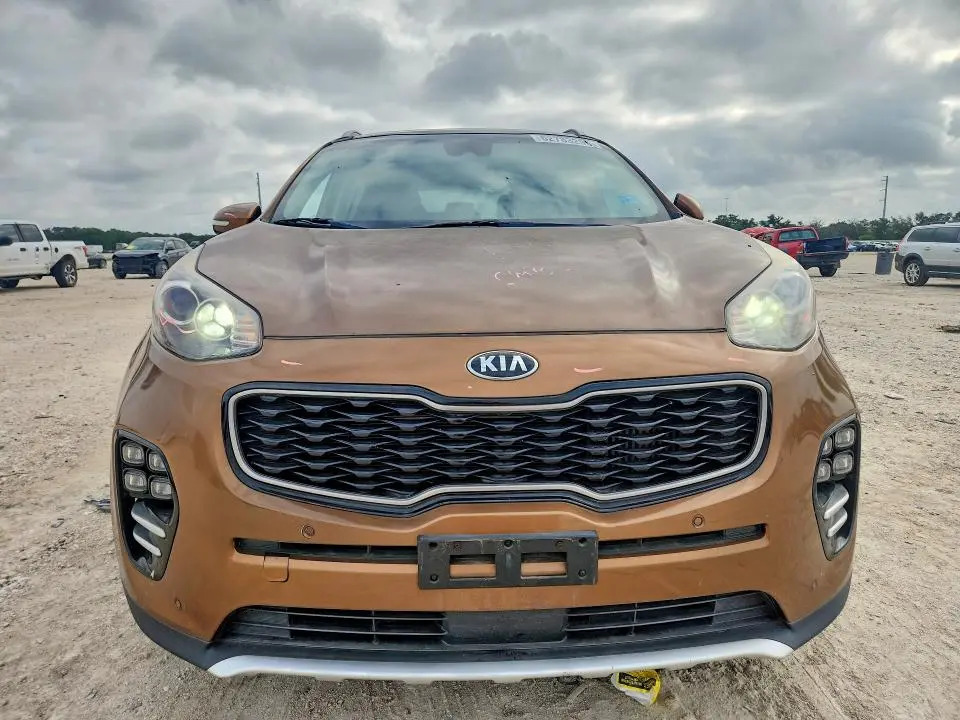 2017 KIA SPORTAGE SX  