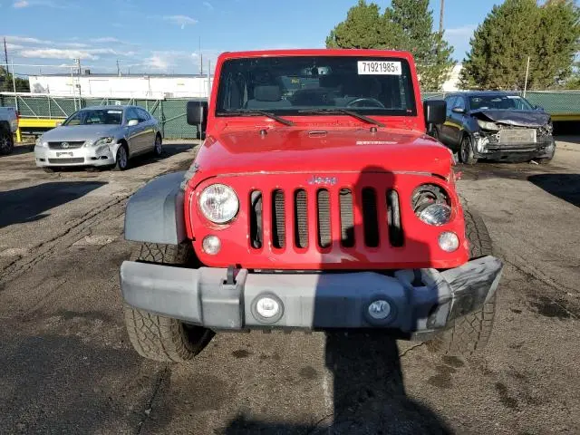2016 JEEP WRANGLER SPORT  