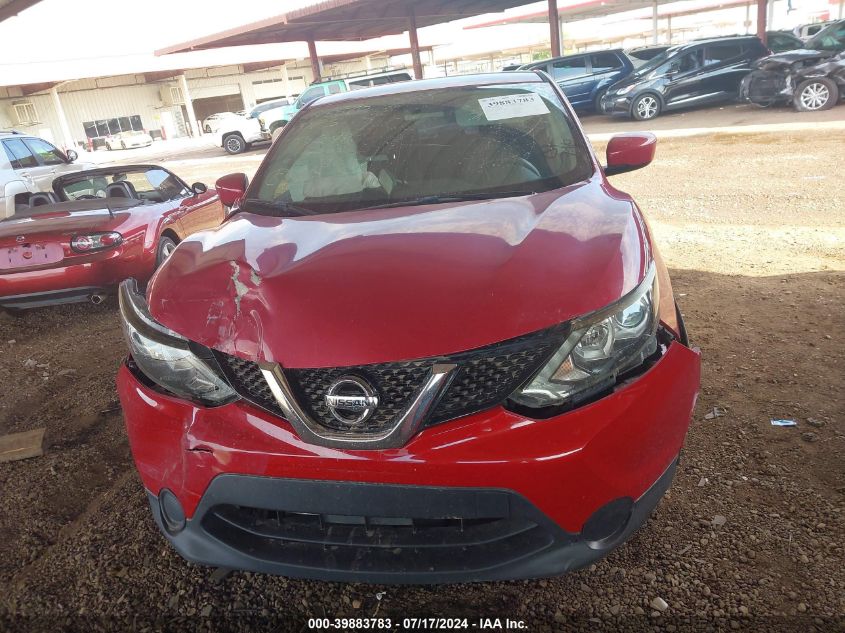 2018 NISSAN ROGUE SPORT S