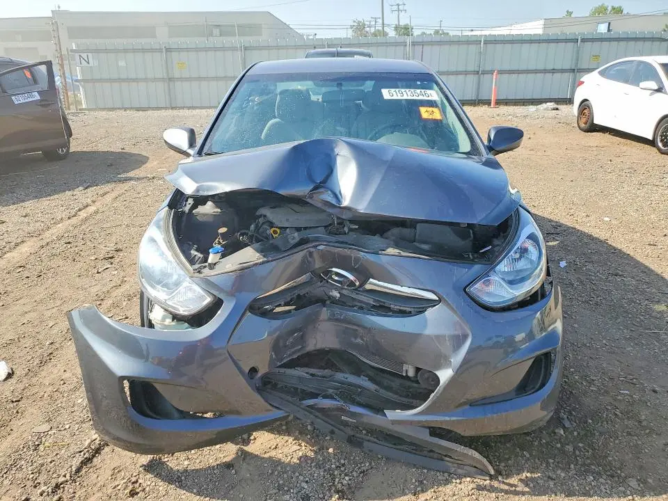 2012 HYUNDAI ACCENT GLS  