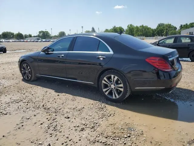 2015 MERCEDES-BENZ S 550 4MATIC  