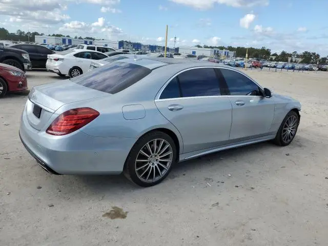 2017 MERCEDES-BENZ S 550  