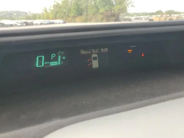 2012 TOYOTA PRIUS C   
