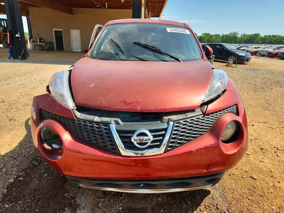 2012 NISSAN JUKE S  