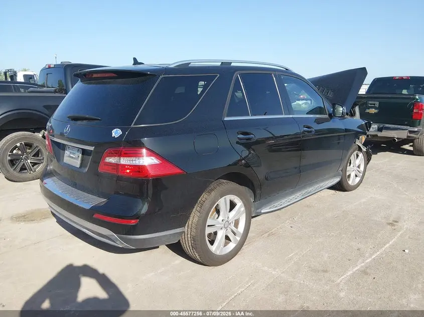 2015 MERCEDES-BENZ ML 350  