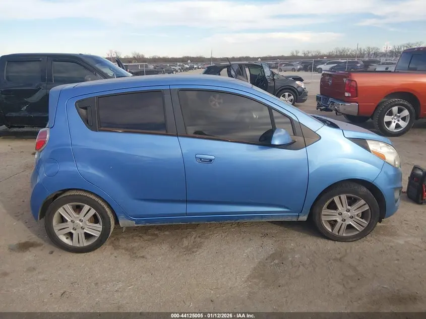 2015 CHEVROLET SPARK LS MANUAL