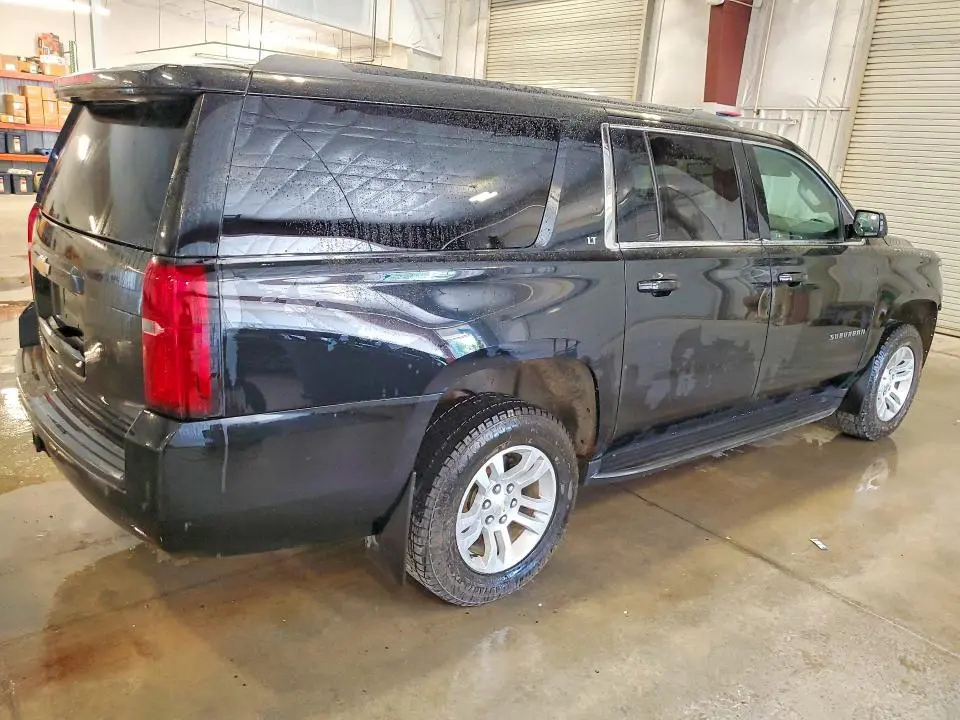 2017 CHEVROLET SUBURBAN K1500 LT  