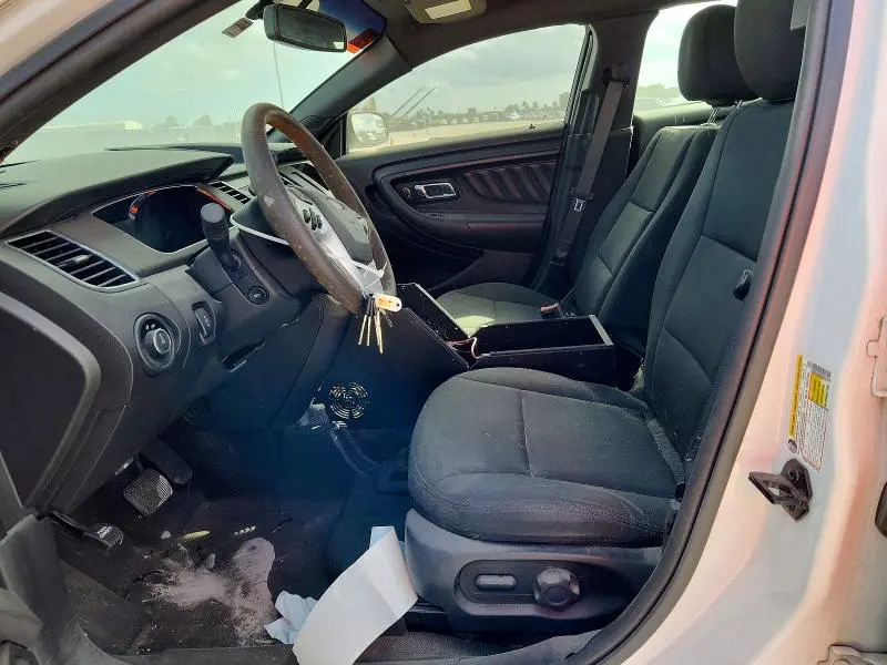 2019 FORD TAURUS POLICE INTERCEPTOR  