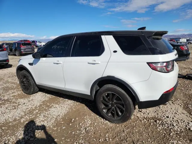 2017 LAND ROVER DISCOVERY SPORT HSE  