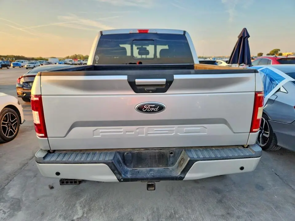 2018 FORD F150 SUPERCREW  